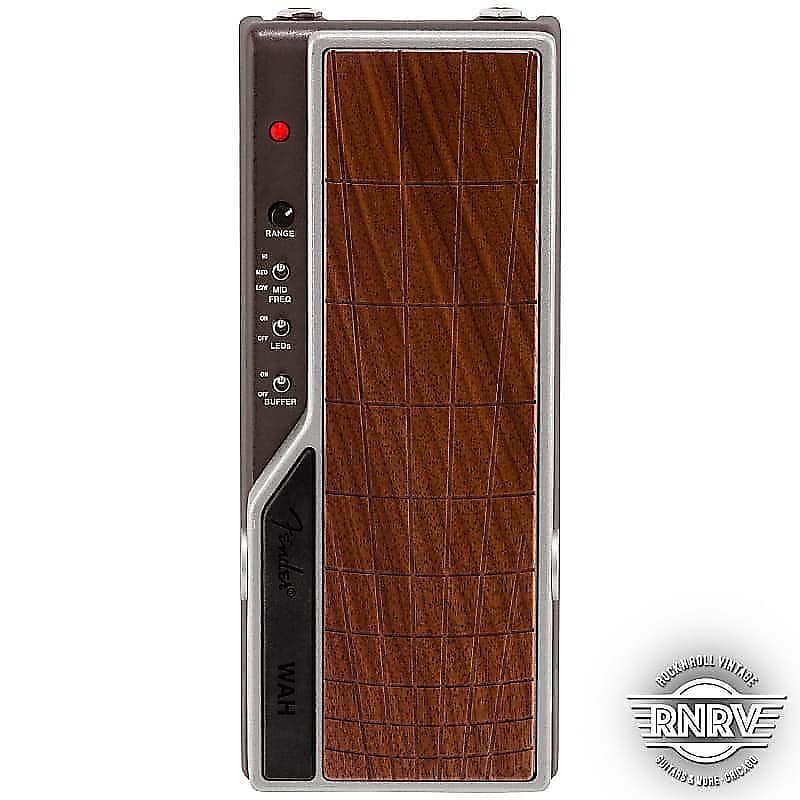 Fender TREAD-LIGHT™ WAHPEDAL Fender Tread-Light Wah Pedal
