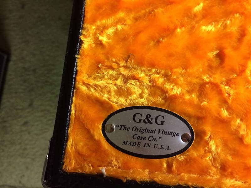 Fender Electric XII Case Reverb