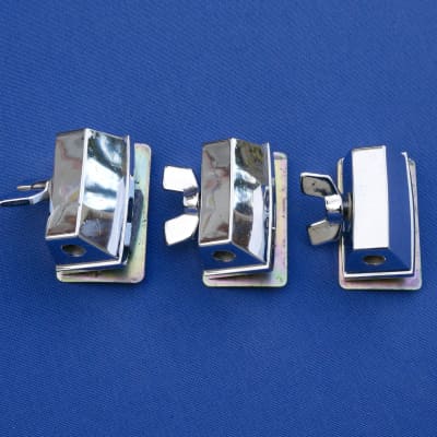 Yamaha Recording Custom 9000 7000 Floortom Brackets Set of 3 Japan image 2