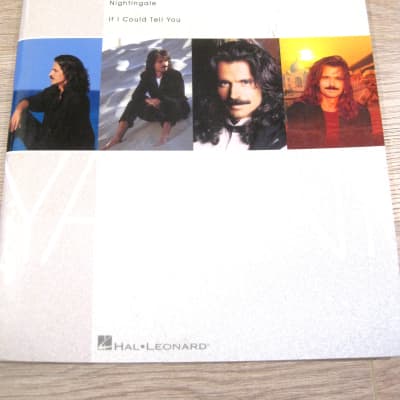 Yanni Best of Arranged for Guitar Sheet Music Song Book Guitar Tab Tablature image 1