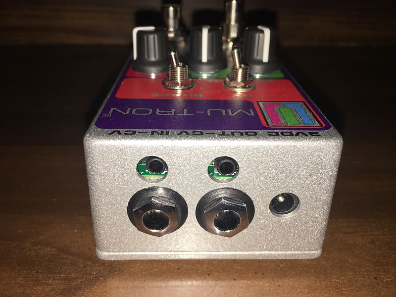 Mu-Tron Phasor III, 2019, Limited Edition, Reissue, Phaser