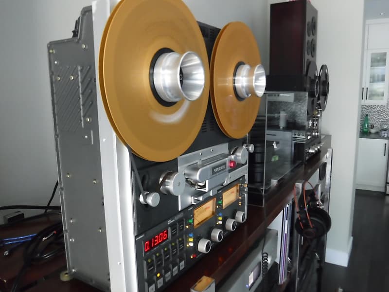 STUDER A810 Reel to Reel Recorder