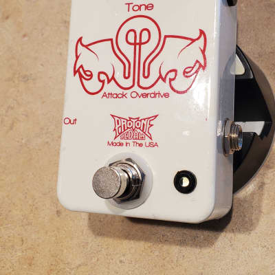 Reverb.com listing, price, conditions, and images for pro-tone-misha-mansoor-attack-overdrive