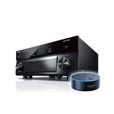 Yamaha AVENTAGE RX-A1080 7.2-Channel Home Theater Receiver - Black