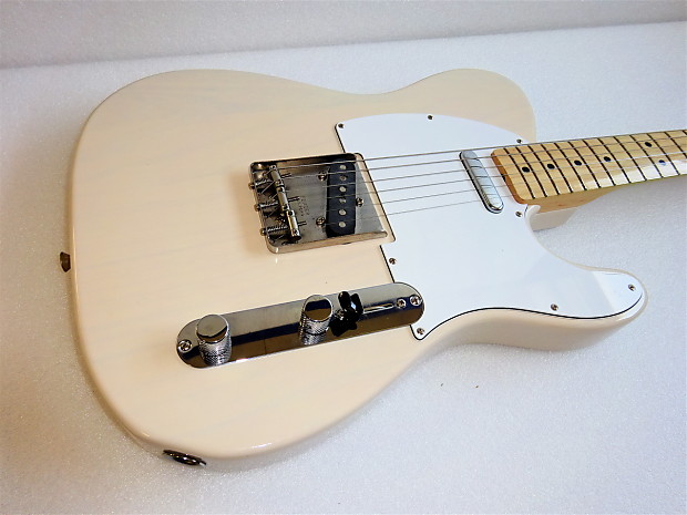 Fender Japan TELECASTER TL71-ASH USB JD-SERIAL 2012 US Blonde