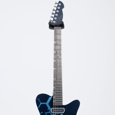 San Lorenzo T-Skin Hybrid Custom Electric Guitar With Case image 9