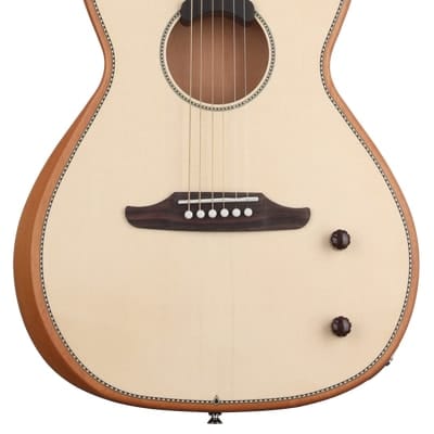 Fender Highway Series Parlor Spruce Top | Reverb