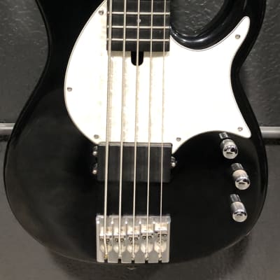 Modulus  Flea Bass 5  2001 Black for sale