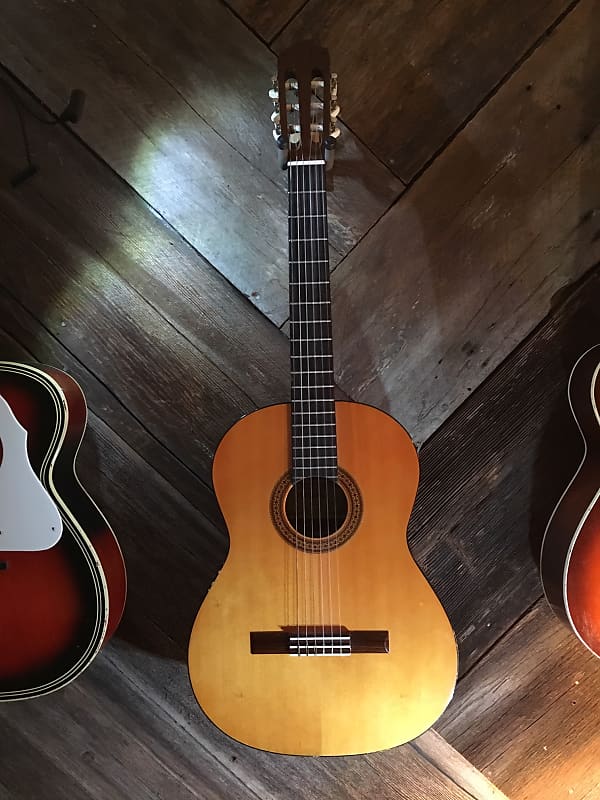 クラシックギターLODORIGO(made in japan) Lodorigo Classical Guitar Model no.120 Vintage Natural | Reverb