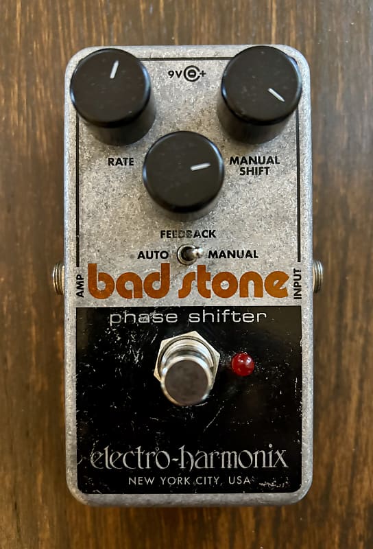 Electro-Harmonix Bad Stone Phase Shifter