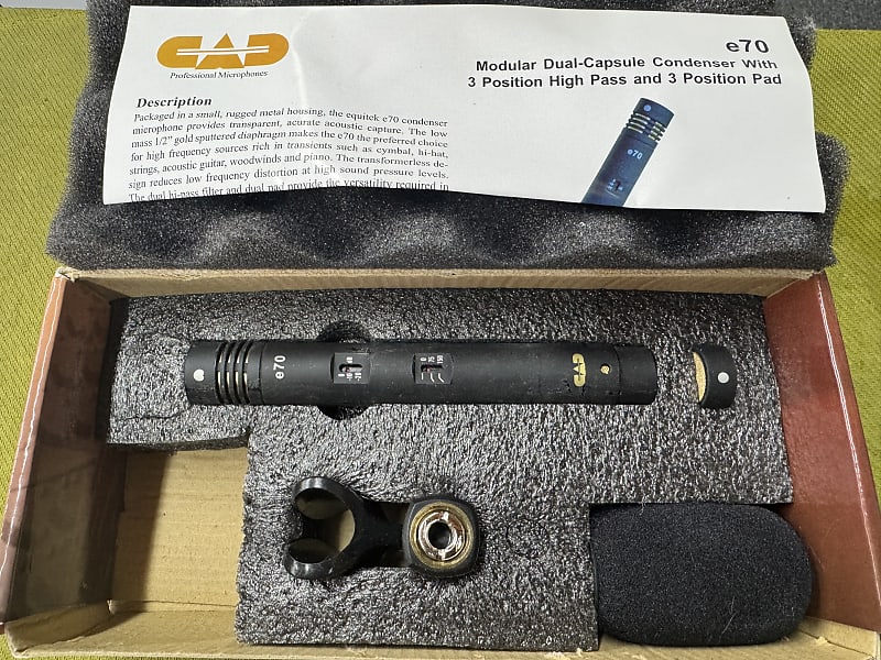 Cad E70 Microphone popular