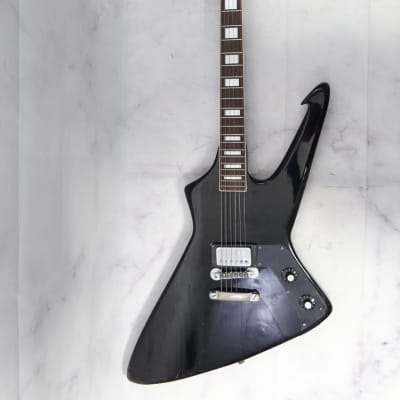 Eagle Electric Guitar Vintage - BLACK image 1