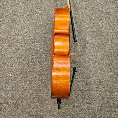 D Z Strad Cello - Model 250 - Cello Outfit (1/2 Size) (Pre-owned) image 13