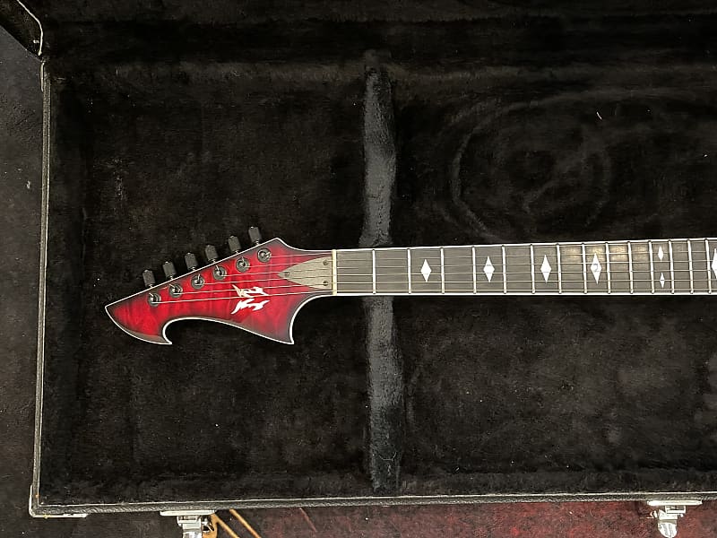 Moser Bastard V Handmade Guitar One-of-a Kind | Reverb Moser Bastard V Handmade Guitar One-of-a Kind | Reverb