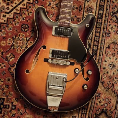 Yamaha SA-50 Hollow Body 1967 - 1972 | Reverb