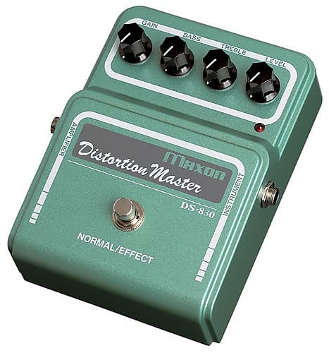 Maxon DS-830 Distortion Master Guitar Effects Pedal image 1