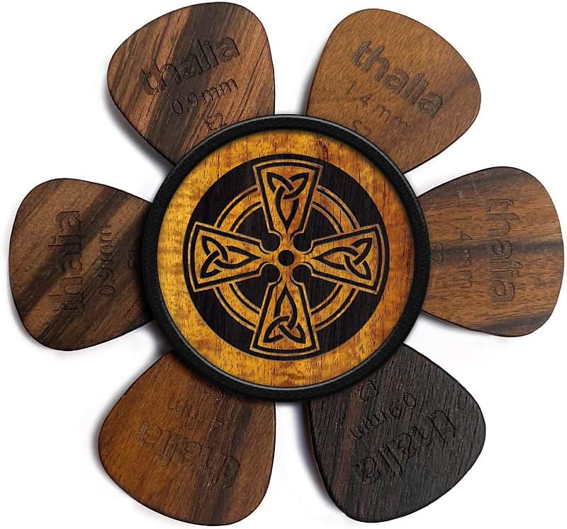 Thalia Pick Puck 2.0 TH-PPCCW-HK Guitar Pick Holder Celtic Cross