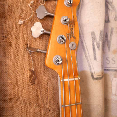 Fender Telecaster Bass 1967 - Blond - Refin image 3