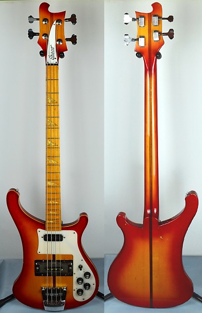 Rickenbacker 4001C64風リバースヘッドGreco RB800 Rickenbacker 4001C64風リバースヘッドGreco RB800 - メルカリ