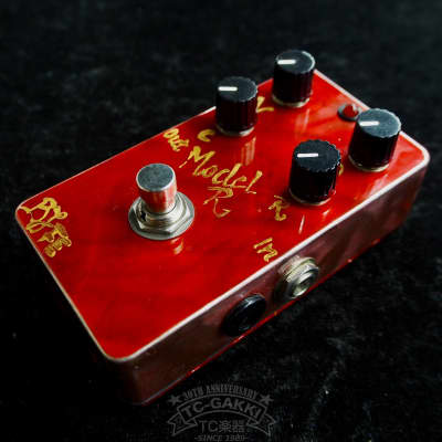 2020's BJF Electronics (BJFE) Sparkring Red Compressor | Reverb