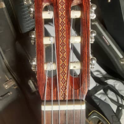 Vintage Orlando 304 Classical Acoustic Guitar MIJ Solid Top image 18