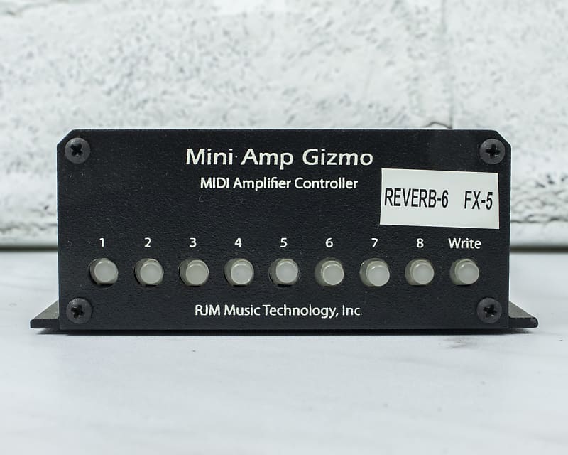 DTM・DAW RJM Mini Amp Gizmo RJM Mini Amp Gizmo | Reverb