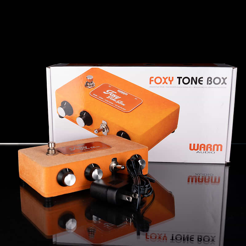 Warm Audio Foxy Tone Box