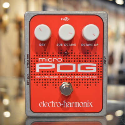 Electro-Harmonix Micro POG | Reverb