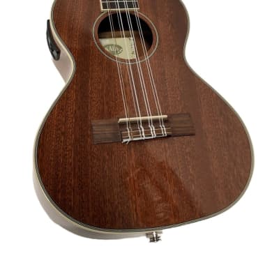 Preowned Kala Eight String Acoustic/Electric Tenor Ukulele image 4