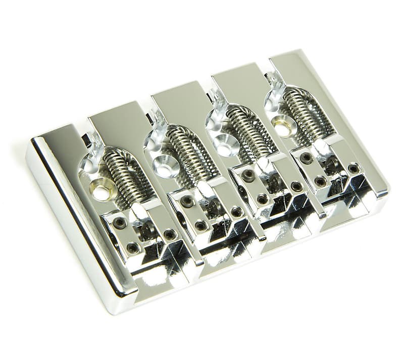 Hipshot A Style 4 String Aluminum Bass Bridge 750 Spacing Reverb 0385