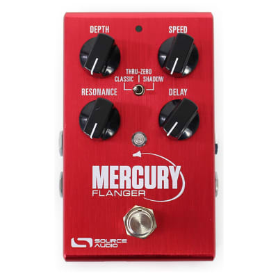 Source Audio SA240 Mercury Flanger Guitar Effect Pedal for sale