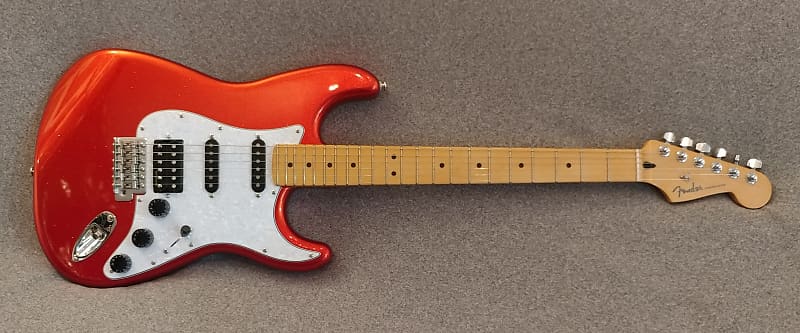 CRAZY SALE! $300 OFF! Fantastic Custom Built Fender Strat Style Red Metallic Mods & HSC Killer image 1