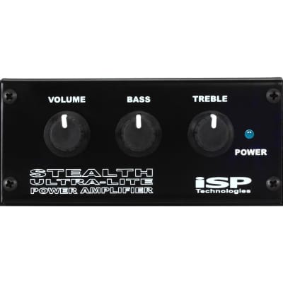 Reverb.com listing, price, conditions, and images for isp-technologies-stealth-power-amp