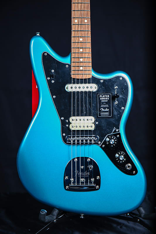 Ernie Williamson Music - Fender Player Jaguar, Pau Ferro
