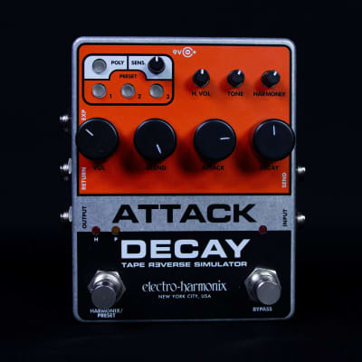 Reverb.com listing, price, conditions, and images for electro-harmonix-attack-decay