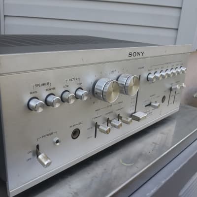 Sony Amplifier TA-1150  Silver image 2