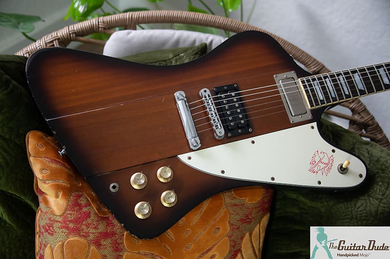 orville by gibson FireBird Ⅴ Orville by Gibson Firebird Vintage Sunburst 1990 – Topshelf