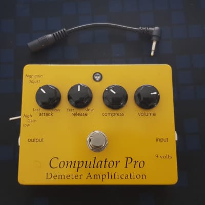 Reverb.com listing, price, conditions, and images for demeter-compulator-pro