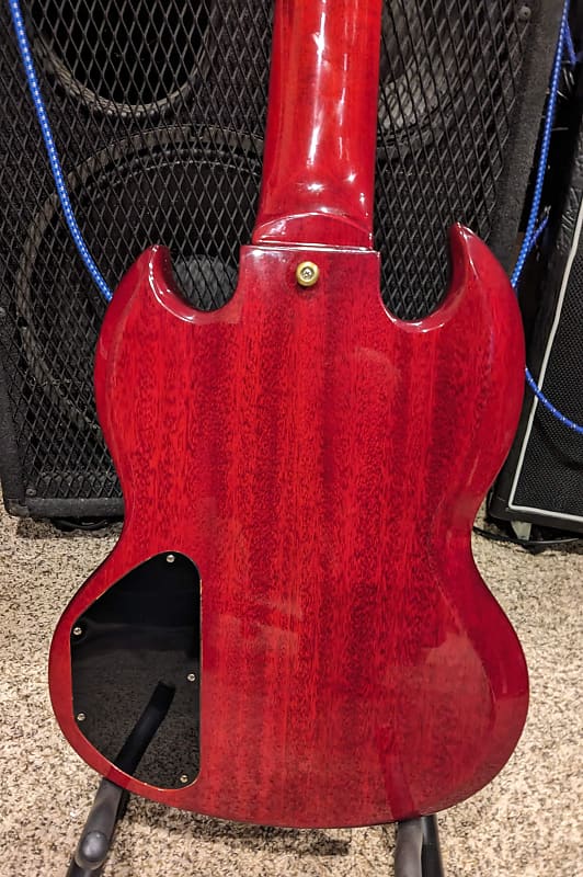 Epiphone SG Bass Ebony | Guitar Center
