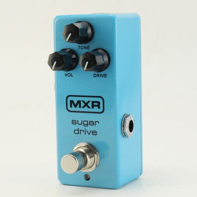 MXR SUGAR DRIVE™ PEDAL MXR® SUGAR DRIVE™ PEDAL - Dunlop