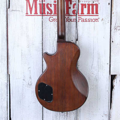 CMG Chris Mitchell USA Custom Ashlee Steampunk Electric Guitar with Gig Bag image 12