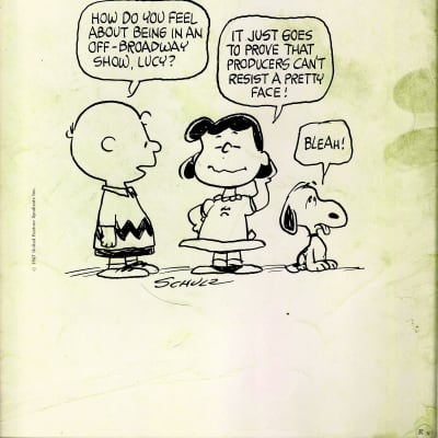 YOU ARE A GOOD MAN, CHARLIE BROWN Vocal Selections based on comic strip PEANUTS image 2