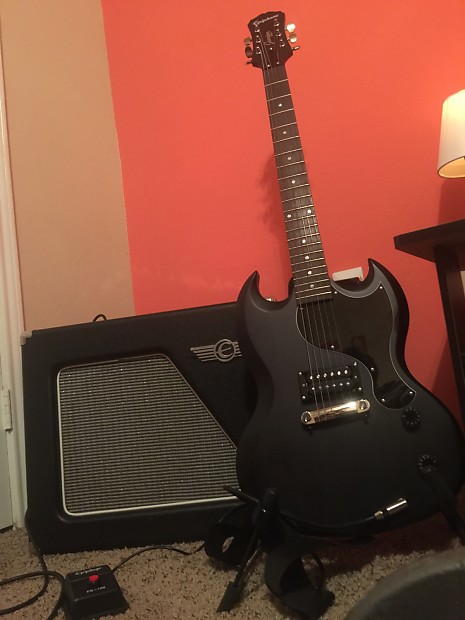 EPIPHONE SG junior エピフォン ジュニア　LIMITED Epiphone】世界的に見ても、極限られた楽器店でしか販売されてい