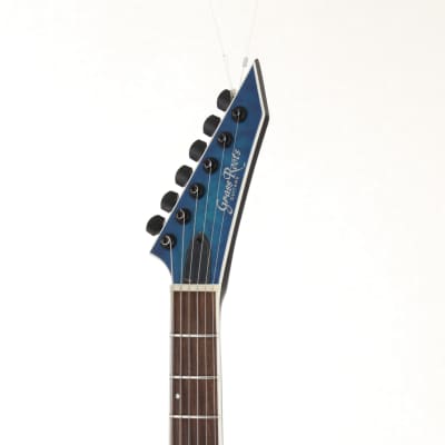 Grassroots G-HR-55FX See Thru Blue Sunburst Satin [SN GC1943653P