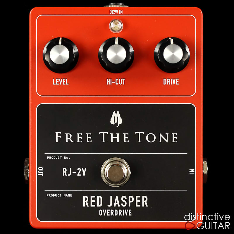 Free The Tone Red Jasper V2 Red