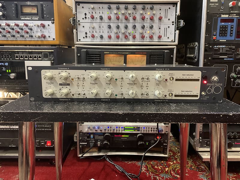 Valley People 610 Dual Channel Stereo Compressor Expander Reverb