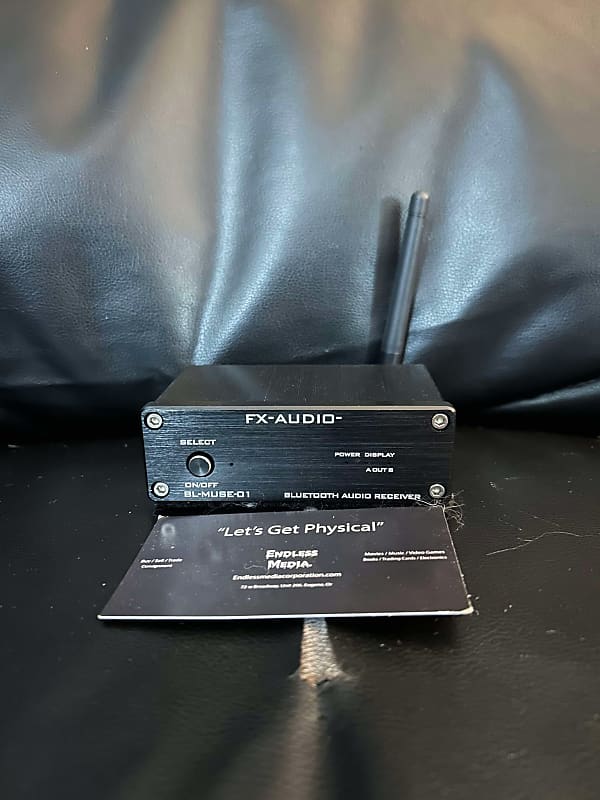 FX-Audio BL-Muse-01 Bluetooth Audio Receiver Streamer DAC  			