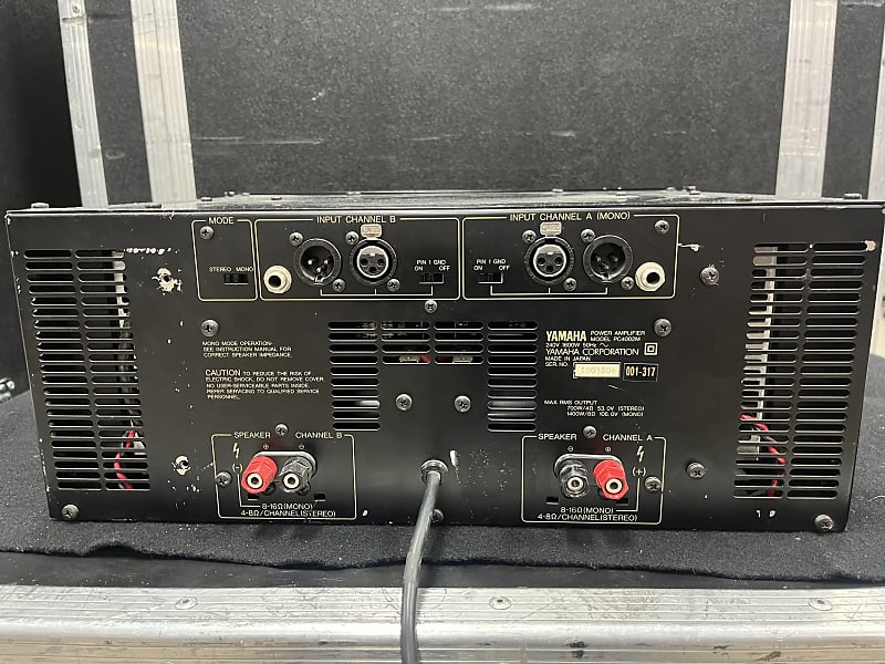 Yamaha PC4002 amplifier | Reverb