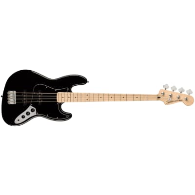 Affinity Jazz Bass MN Black Squier by FENDER image 2
