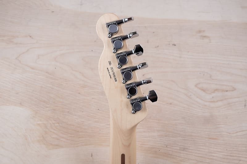 Fender Traditional '70s Telecaster Ash MIJ 2017 Blue Ice